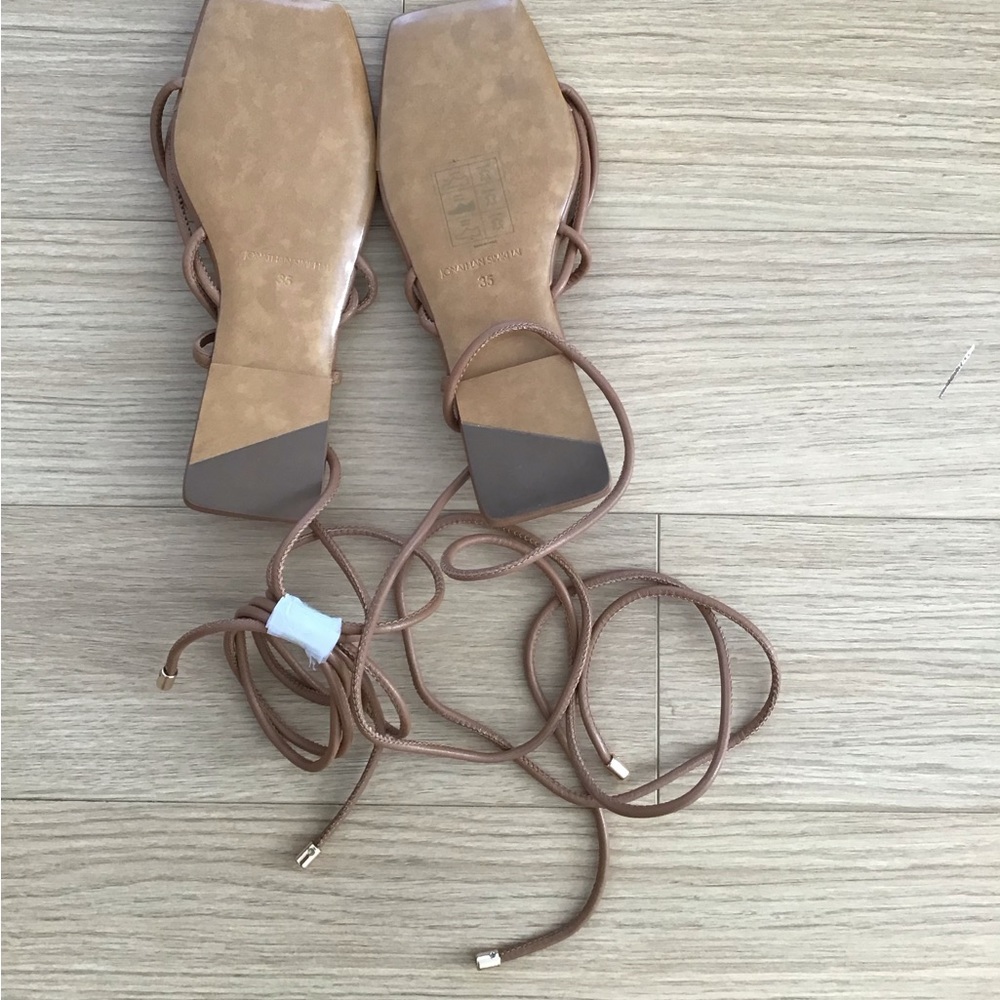 NEW Jonathan Simkhai strappy sandals Size 35 - Picture 5 of 5